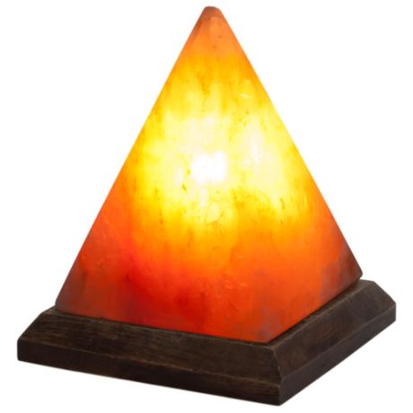 Солевая лампа Stay Gold Пирамида большая (с диммером)