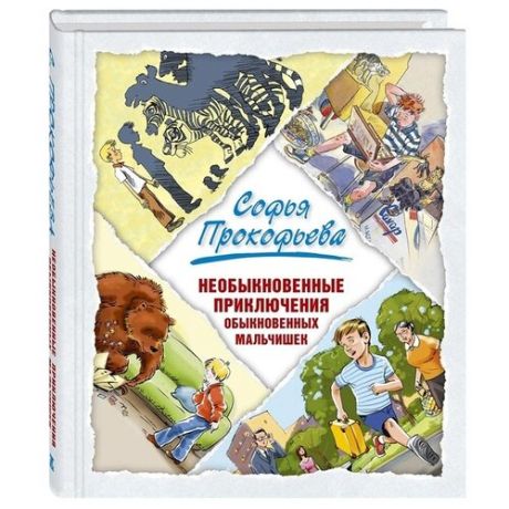 Прокофьева С. "Необыкновенные приключения обыкновенных мальчишек"