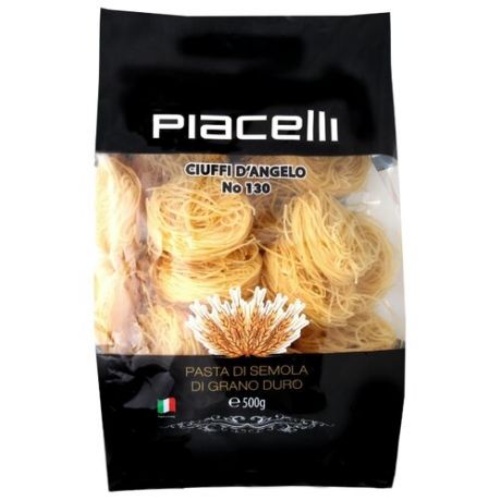 Piacelli Макароны Ciuffi D´angelo, 500 г