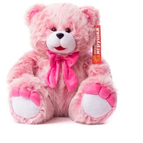 Мягкая игрушка Нижегородская игрушка Медведь с розовыми пальчиками