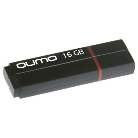 Флешка Qumo Speedster 16Gb черный