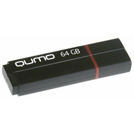 Флешка Qumo Speedster 64Gb черный