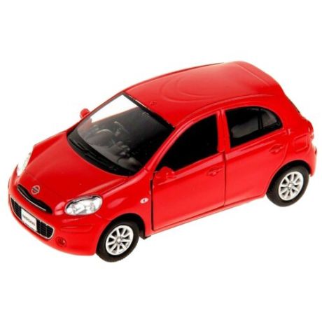 Легковой автомобиль RMZ City Nissan March (554011) 1:32 красный