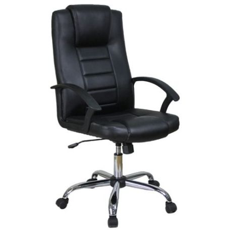 Компьютерное кресло College BX-3375 для руководителя, обивка: искусственная кожа, цвет: черный