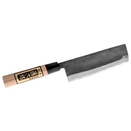 Tojiro Нож для овощей Japanese knife 16,5 см коричневый / черный