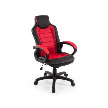 Компьютерное кресло Woodville Kadis офисное, обивка: искусственная кожа, цвет: темно-красный/черный