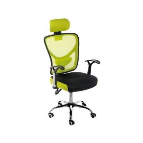 Компьютерное кресло Woodville Lody 1 офисное, обивка: текстиль, цвет: зеленый/черный