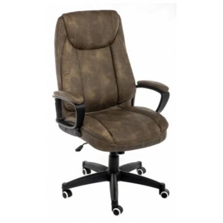Компьютерное кресло Woodville Leo офисное, обивка: искусственная кожа, цвет: коричневый