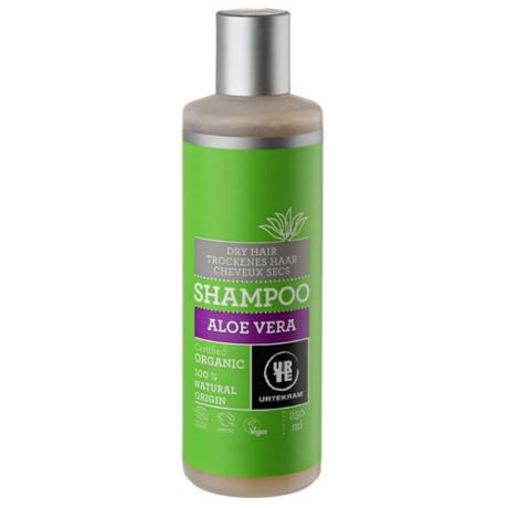 Urtekram шампунь Aloe Vera Dry Hair 250 мл