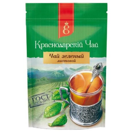 Чай зеленый Краснодарскiй ВЕКА, 90 г