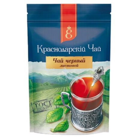 Чай черный Краснодарскiй ВЕКА, 90 г