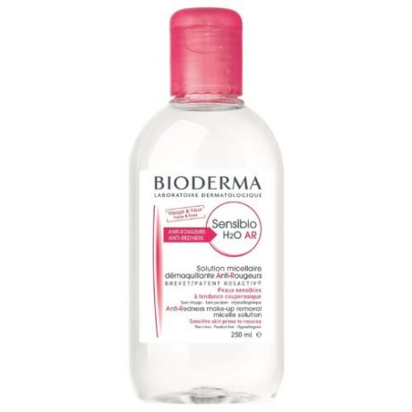 Bioderma мицеллярная вода для снятия макияжа Sensibio H2O AR, 250 мл