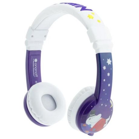 Наушники Onanoff BuddyPhones Moomin purple