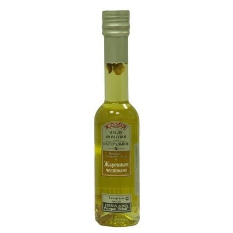 Borges Масло оливковое с жареным чесноком 0.2 л
