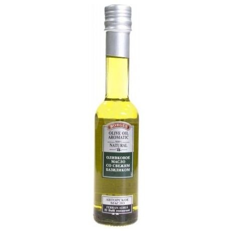 Borges Масло оливковое со свежим базиликом 0.2 л