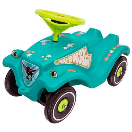 Каталка-толокар BIG Bobby Car Classic Little Star (56108) зеленый