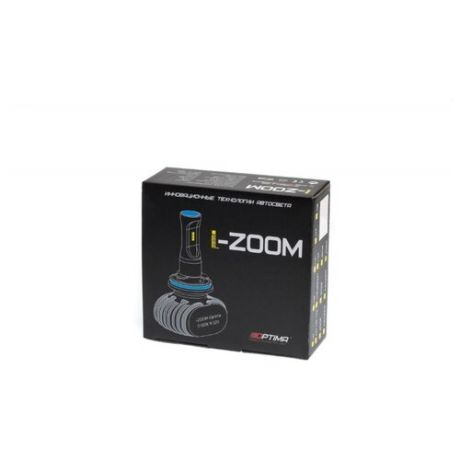 Лампа автомобильная светодиодная Optima i-ZOOM i-H7-WW H7 9-32V 19.2W 2 шт.