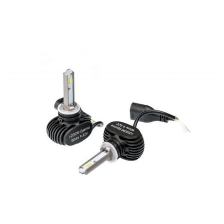 Лампа автомобильная светодиодная Optima i-Zoom i-881-WW H27W/2 9-32V 19.2W 2 шт.