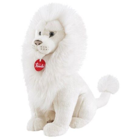 Мягкая игрушка Trudi Белый лев Леонардо 44 см