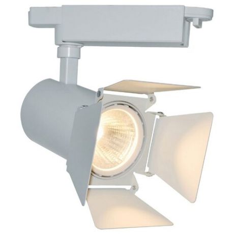 Трековый светильник-спот Arte Lamp Track Lights A6730PL-1WH