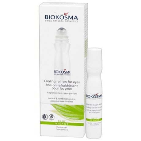 BIOKOSMA Гель для глаз охлаждающий Basic Visage 15 мл