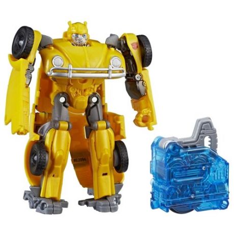 Трансформер Hasbro Transformers Бамблби (Volkswagen Beetle). Заряд энергона: Перегрузка (Трансформеры 6) E2094 желтый