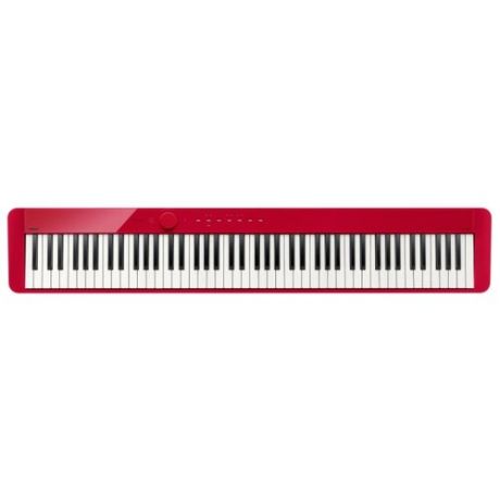 Цифровое пианино CASIO PX-S1000 красный