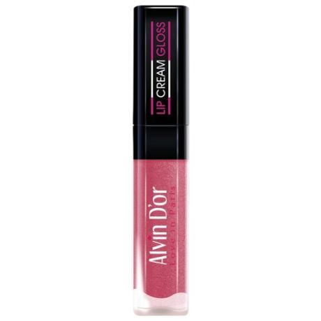 Alvin D'or Блеск для губ Lip Cream Gloss LG-14, 15 розовый