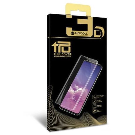 Защитная пленка MOCOLL Golden Amor для Samsung Galaxy S10 прозрачная