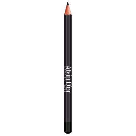 Alvin D'or Контурный карандаш для глаз P1-1, оттенок E102 серый