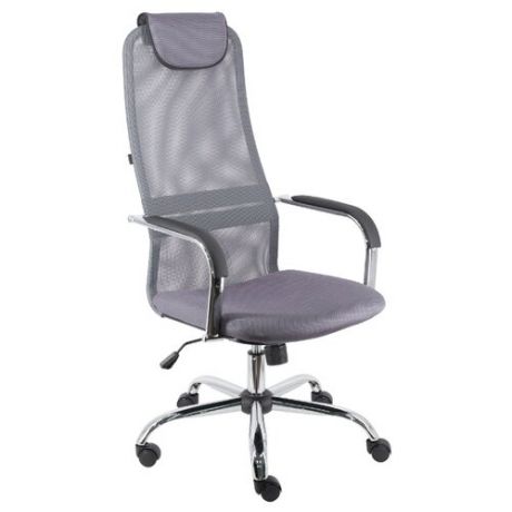 Компьютерное кресло Everprof EP-708 Mesh офисное, обивка: текстиль, цвет: серый
