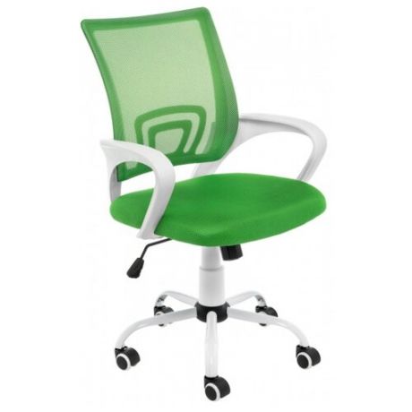 Компьютерное кресло Woodville Ergoplus высокая спинка офисное, обивка: текстиль, цвет: зеленый