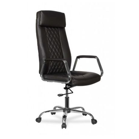 Компьютерное кресло College BX-3625 для руководителя, обивка: искусственная кожа, цвет: черный