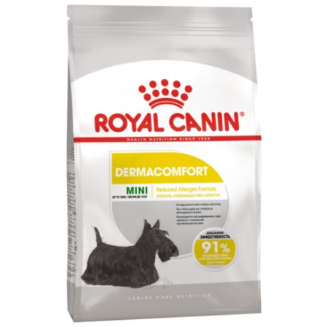 Сухой корм для собак Royal Canin для здоровья кожи и шерсти 800г (для мелких пород)