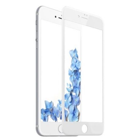 Защитное стекло Baseus PET Soft 3D Tempered Glass Film для Apple iPhone 8 белый