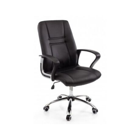 Компьютерное кресло Woodville Blanes офисное, обивка: искусственная кожа, цвет: черный