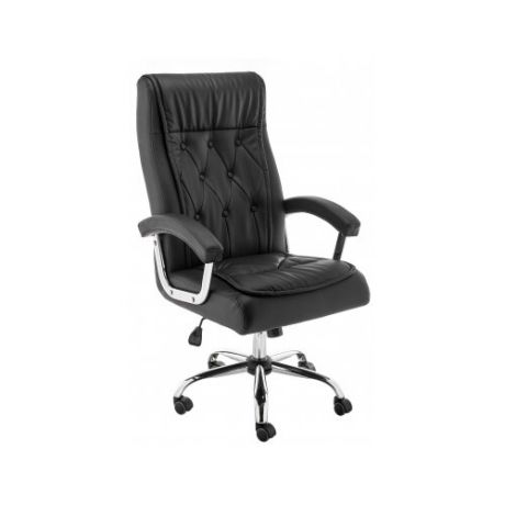Компьютерное кресло Woodville Karter офисное, обивка: искусственная кожа, цвет: черный