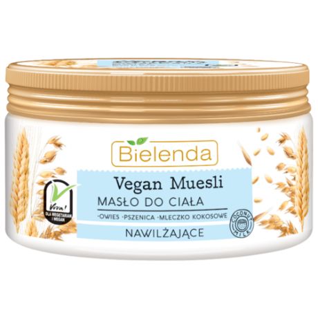Масло для тела Bielenda Vegan Muesli увлажняющее, 250 мл