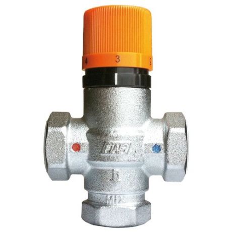 Трехходовой смесительный клапан термостатический FAR SolarFAR 3953 1 муфтовый (ВР), Ду 25 (1