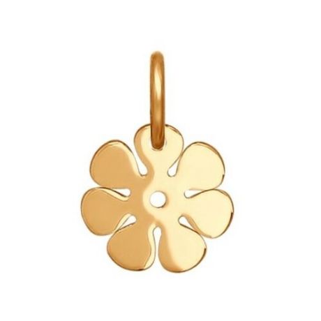 SOKOLOV Подвеска-цветок из золота 034682