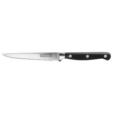 CS-Kochsysteme Нож для стейка Premium 14 см серебристый/черный