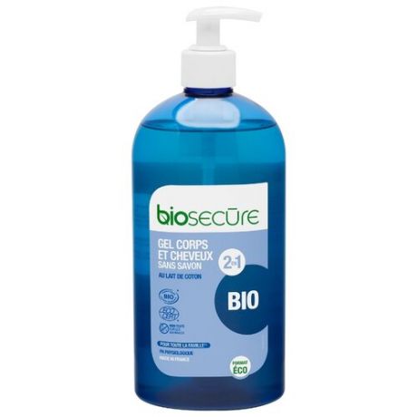 Очищающий гель для тела и волос Biosecure 2 в 1, 730 мл