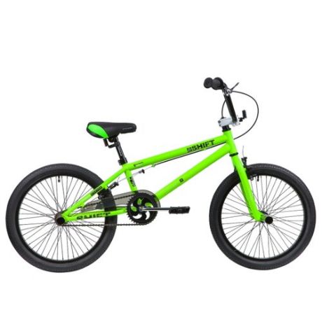 Велосипед BMX Stinger BMX Shift (2019) зеленый 10