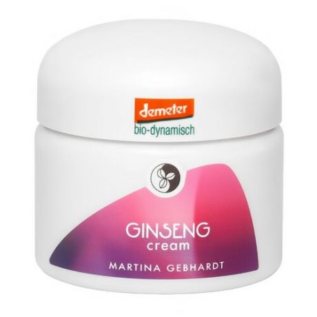 Martina Gebhardt Ginseng Cream Крем для лица Женьшень, 50 мл