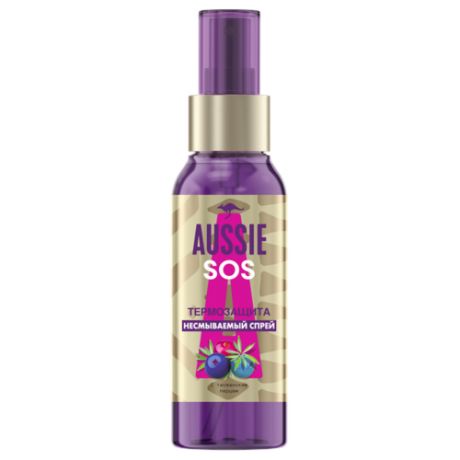 Aussie Спрей-термозащита для волос Hair SOS, 100 мл