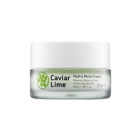 Too cool for School Caviar Lime Hydra Moist Cream крем для лица увлажняющий с экстрактом икристого лайма, 55 мл