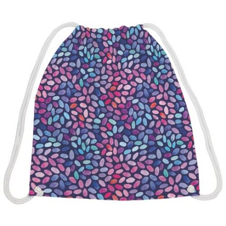 JoyArty Рюкзак-мешок Цветные оттенки (bpa_50089) синий/розовый
