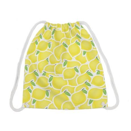 JoyArty Рюкзак-мешок Лимонное полотно (bpa_13410) желтый