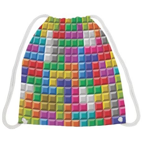 JoyArty Рюкзак-мешок Игровые клетки (bpa_23514) разноцветный