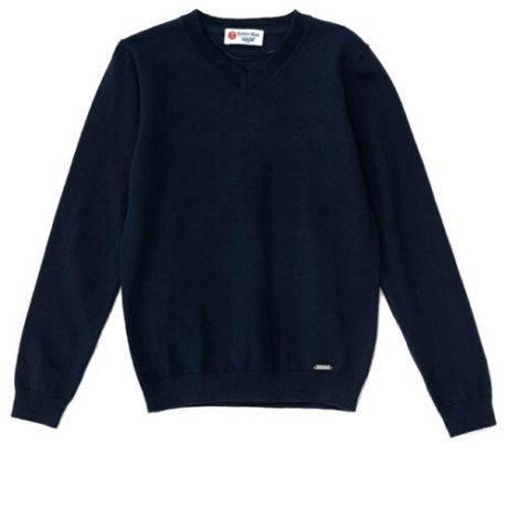 Пуловер Button Blue размер 140, синий